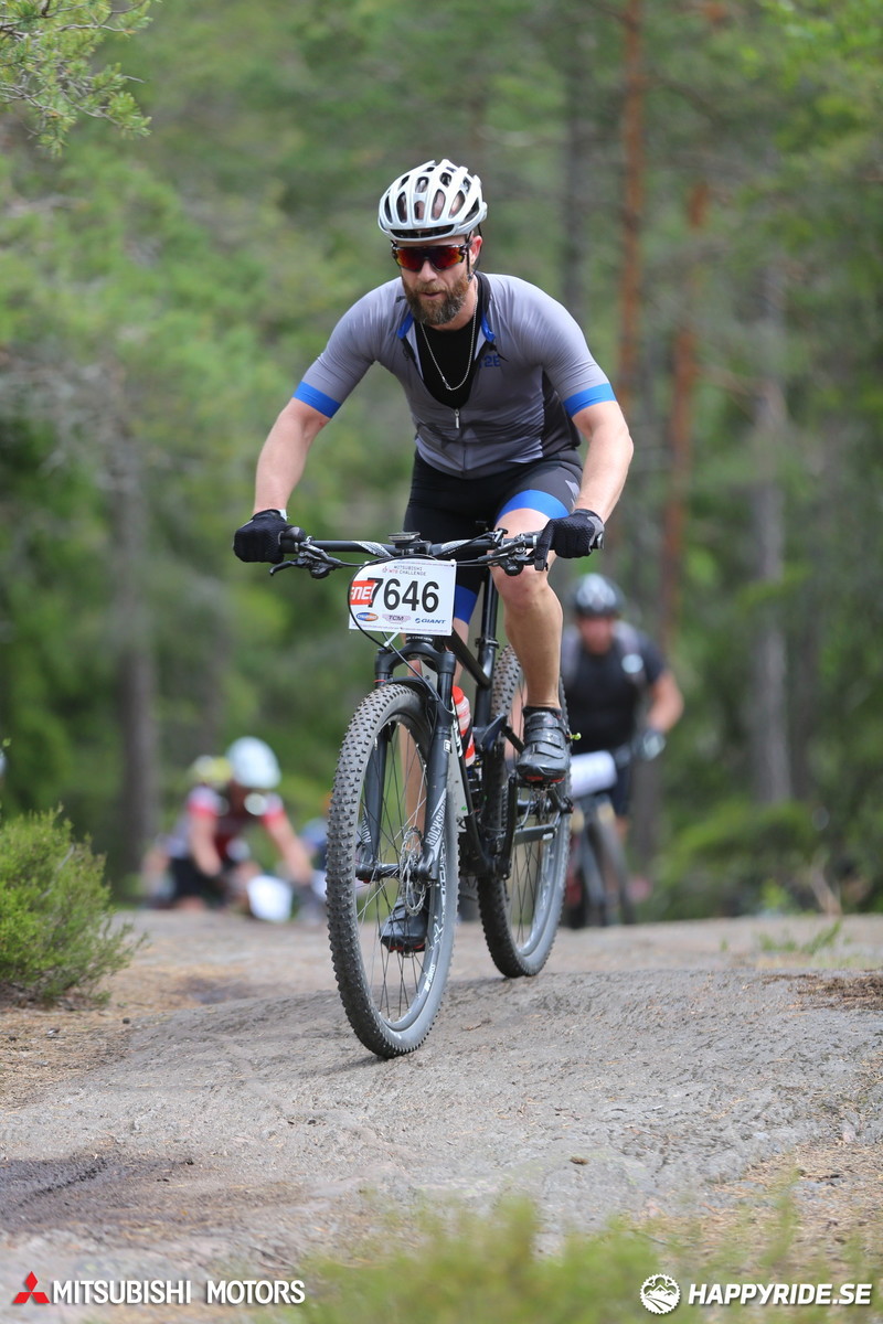Bild från Lida Loop 2017 del 2