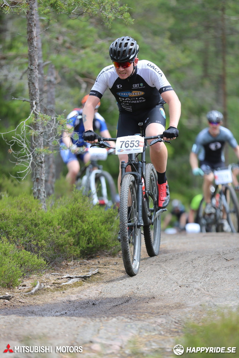 Bild från Lida Loop 2017 del 2
