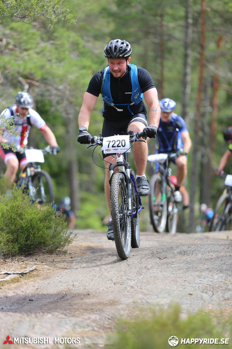 Bild från Lida Loop 2017 del 2