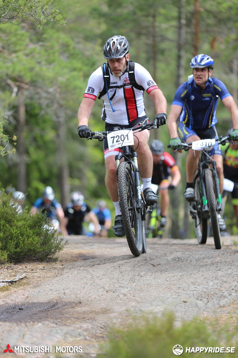 Bild från Lida Loop 2017 del 2