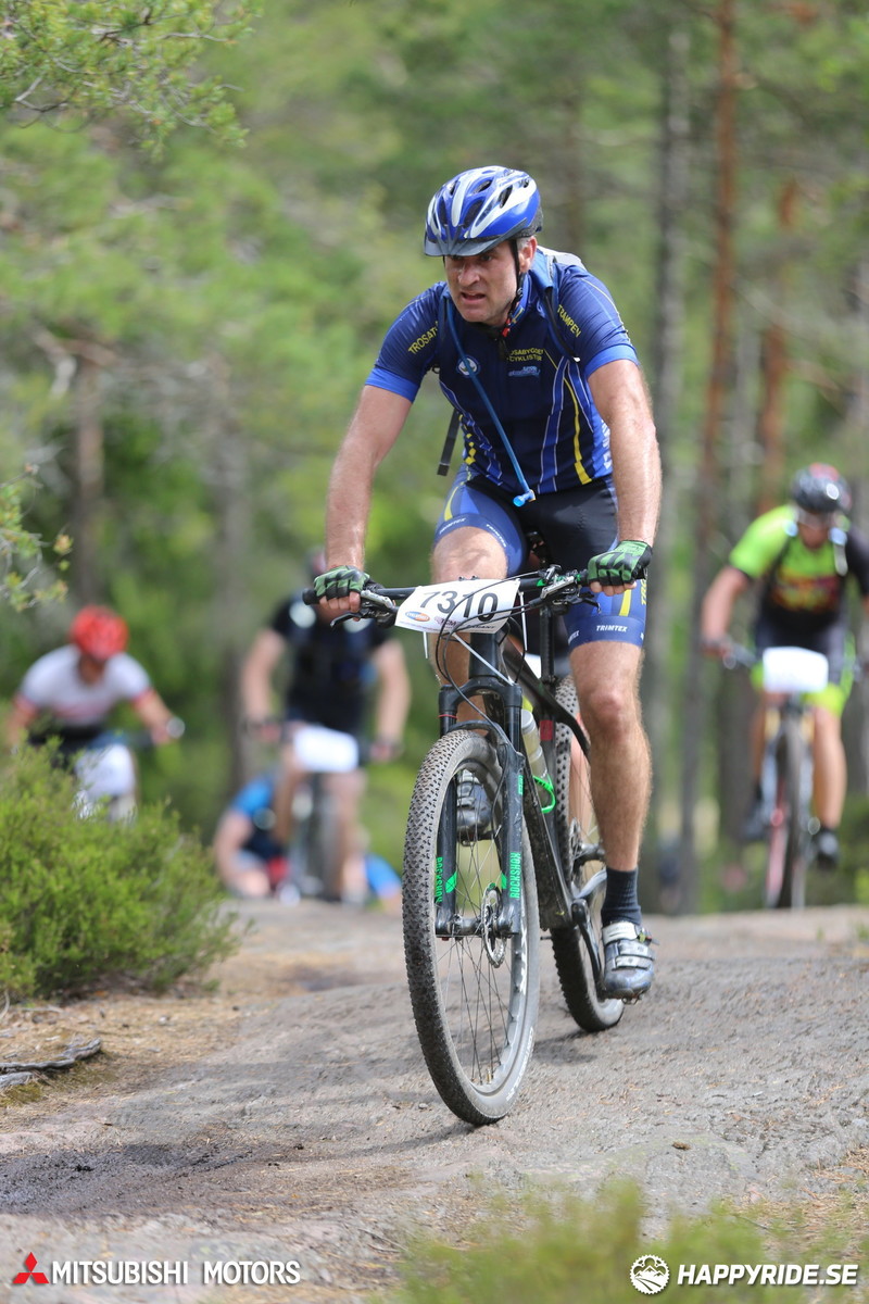 Bild från Lida Loop 2017 del 2