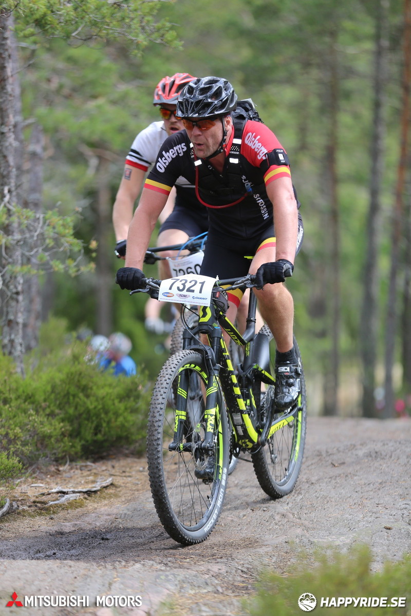 Bild från Lida Loop 2017 del 2