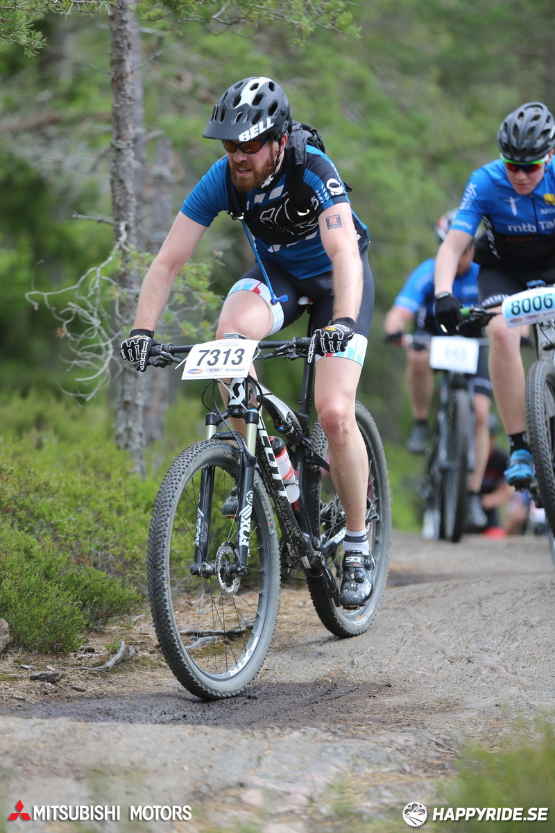Bild från Lida Loop 2017 del 2