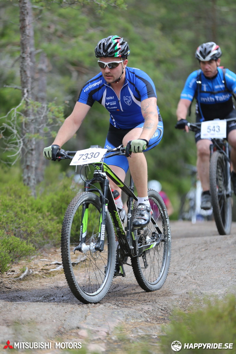 Bild från Lida Loop 2017 del 2