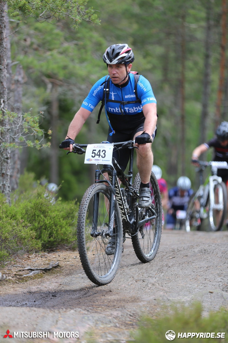 Bild från Lida Loop 2017 del 2