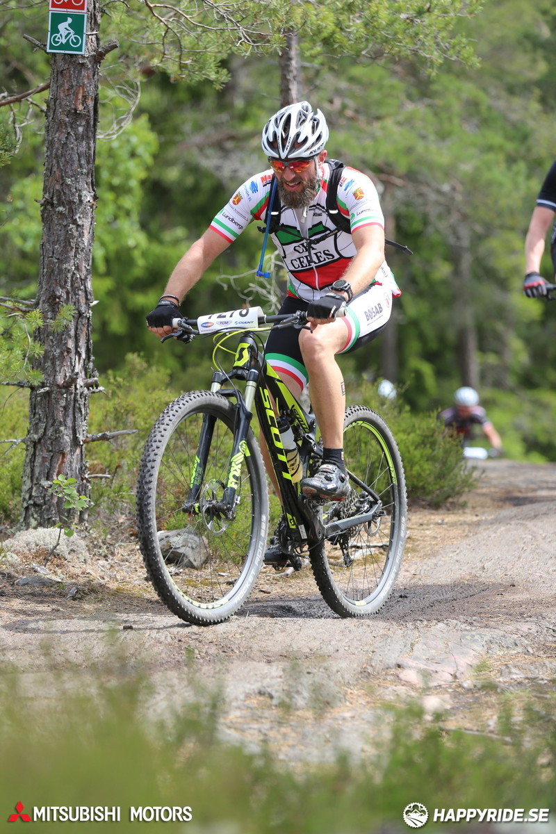 Bild från Lida Loop 2017 del 2