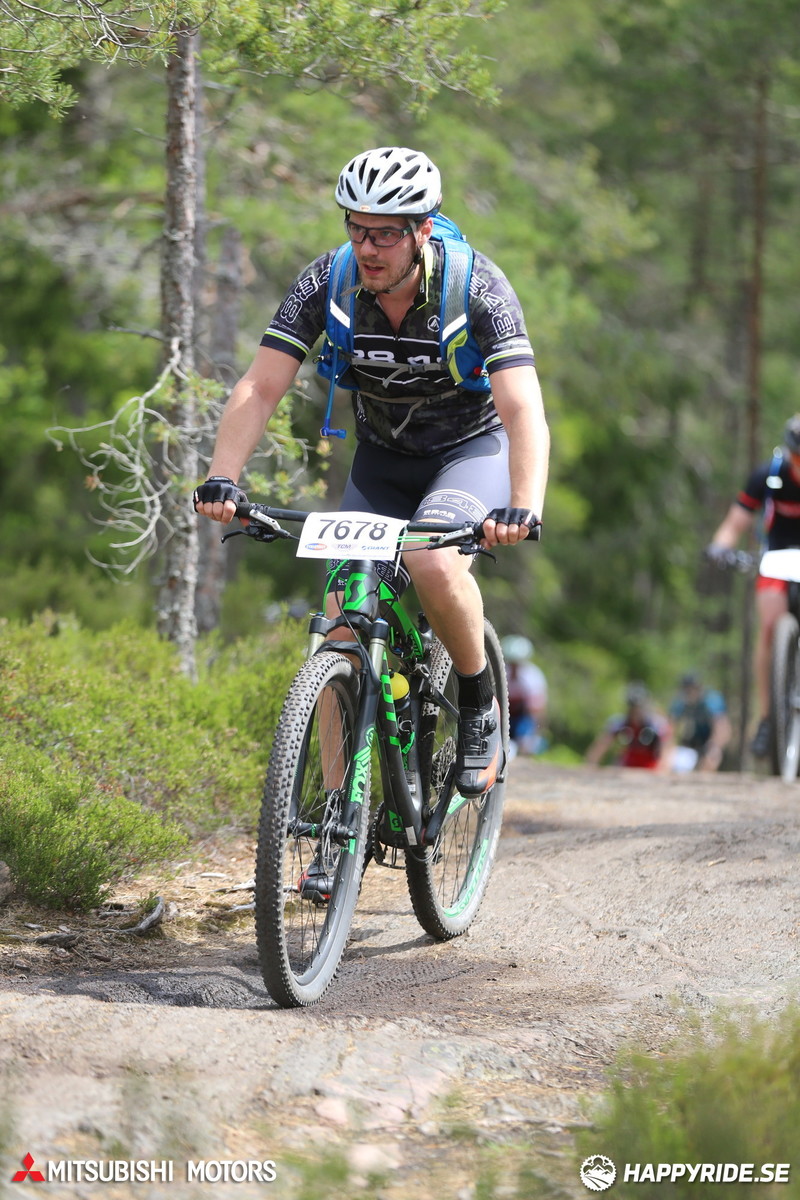 Bild från Lida Loop 2017 del 2