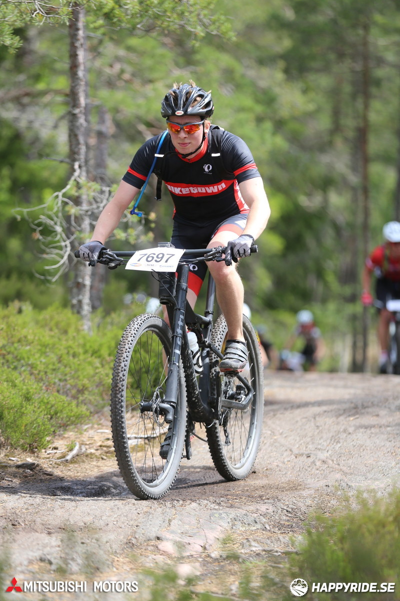 Bild från Lida Loop 2017 del 2