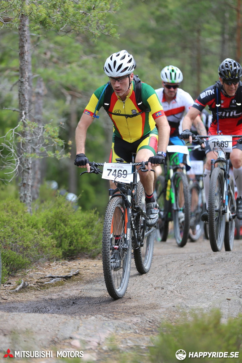 Bild från Lida Loop 2017 del 2