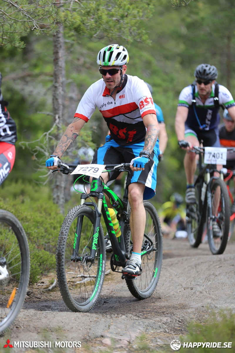 Bild från Lida Loop 2017 del 2