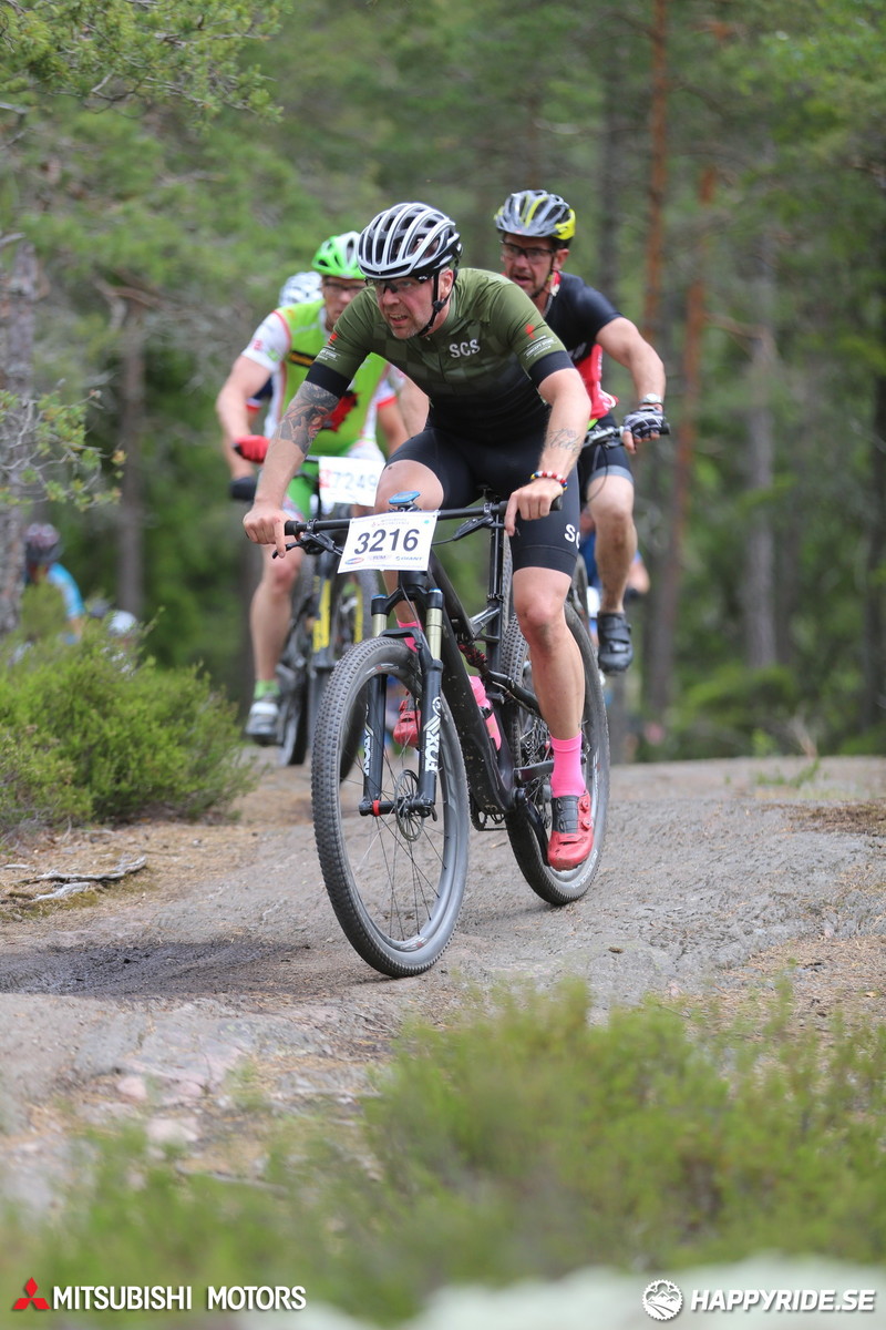 Bild från Lida Loop 2017 del 2