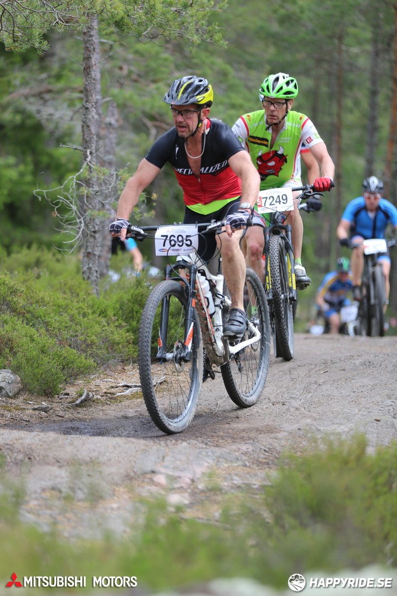 Bild från Lida Loop 2017 del 2