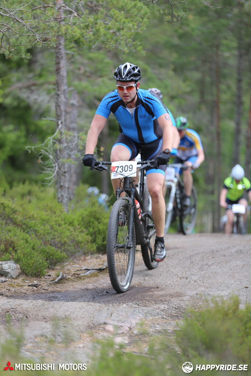 Bild från Lida Loop 2017 del 2