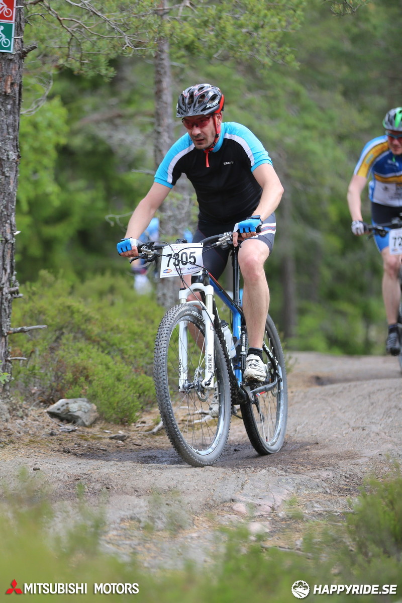 Bild från Lida Loop 2017 del 2