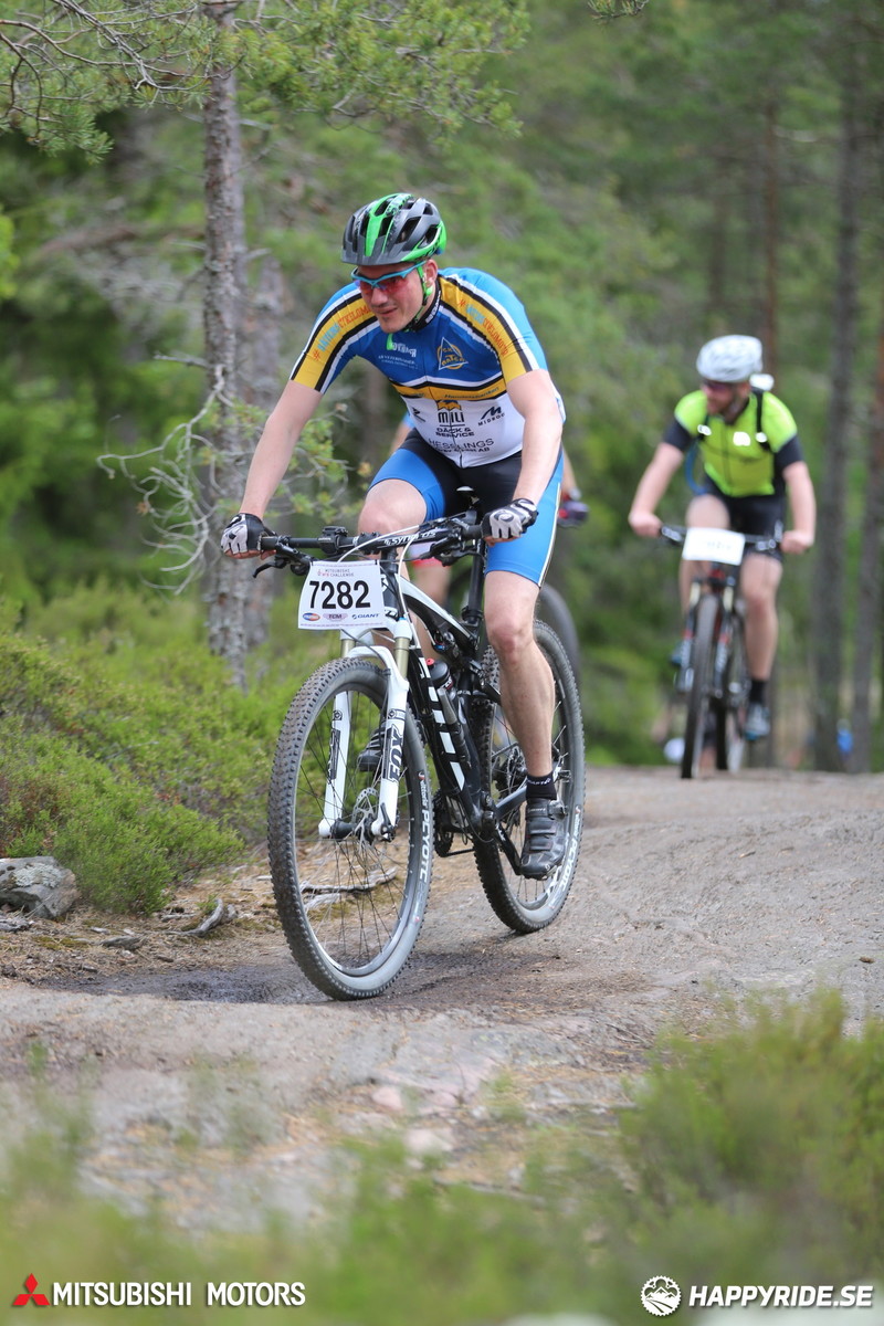 Bild från Lida Loop 2017 del 2
