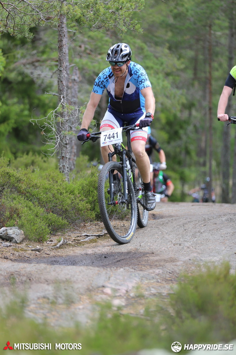Bild från Lida Loop 2017 del 2