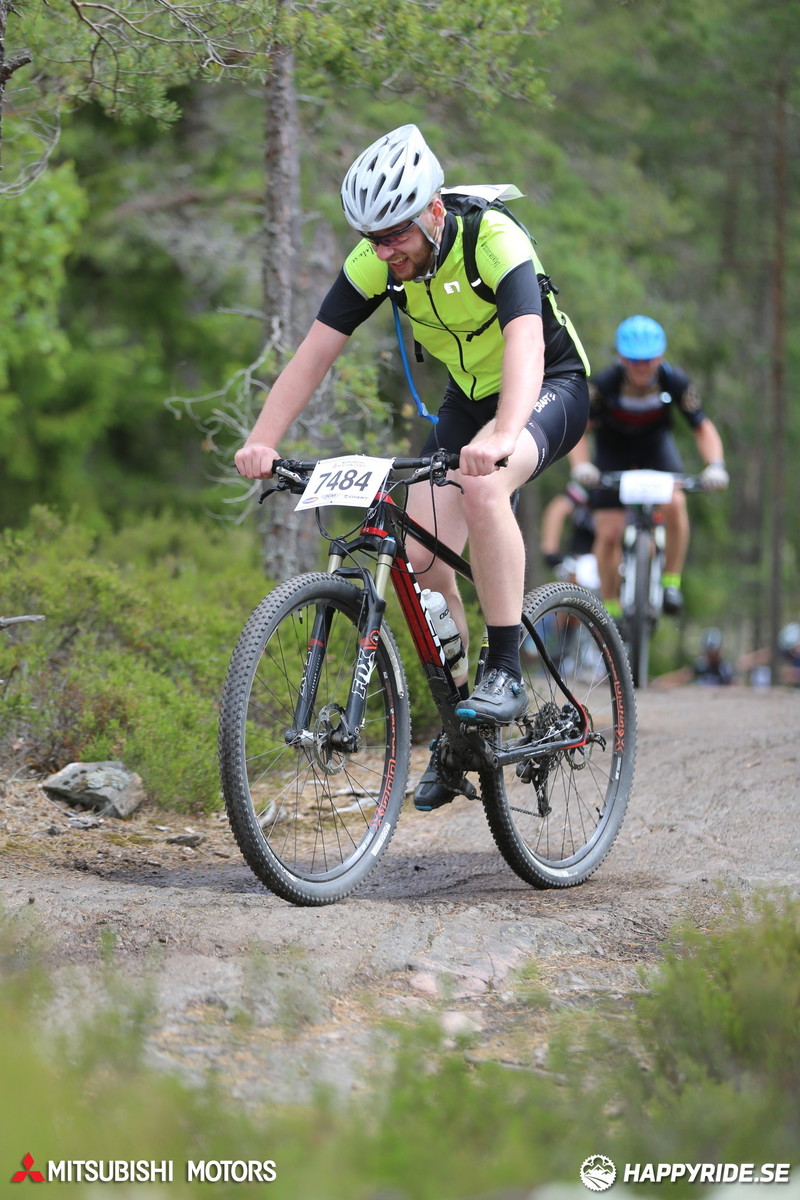 Bild från Lida Loop 2017 del 2