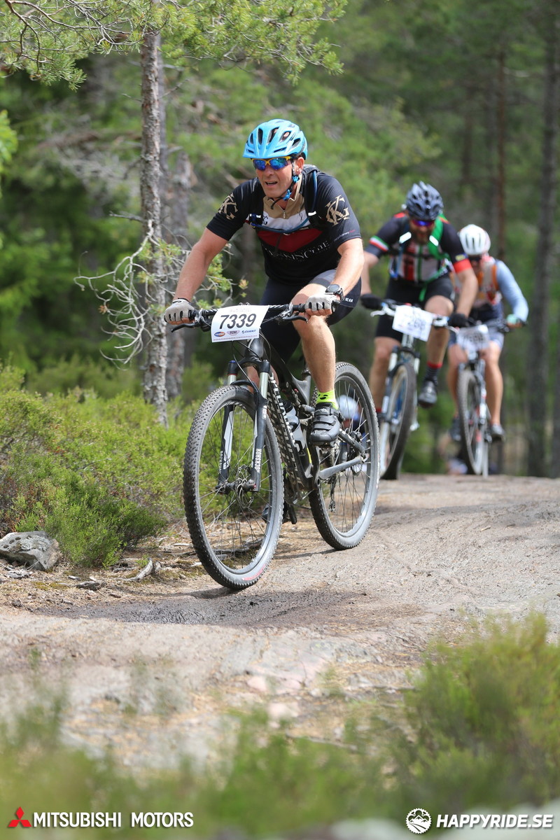 Bild från Lida Loop 2017 del 2