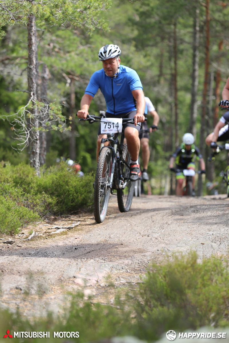 Bild från Lida Loop 2017 del 2