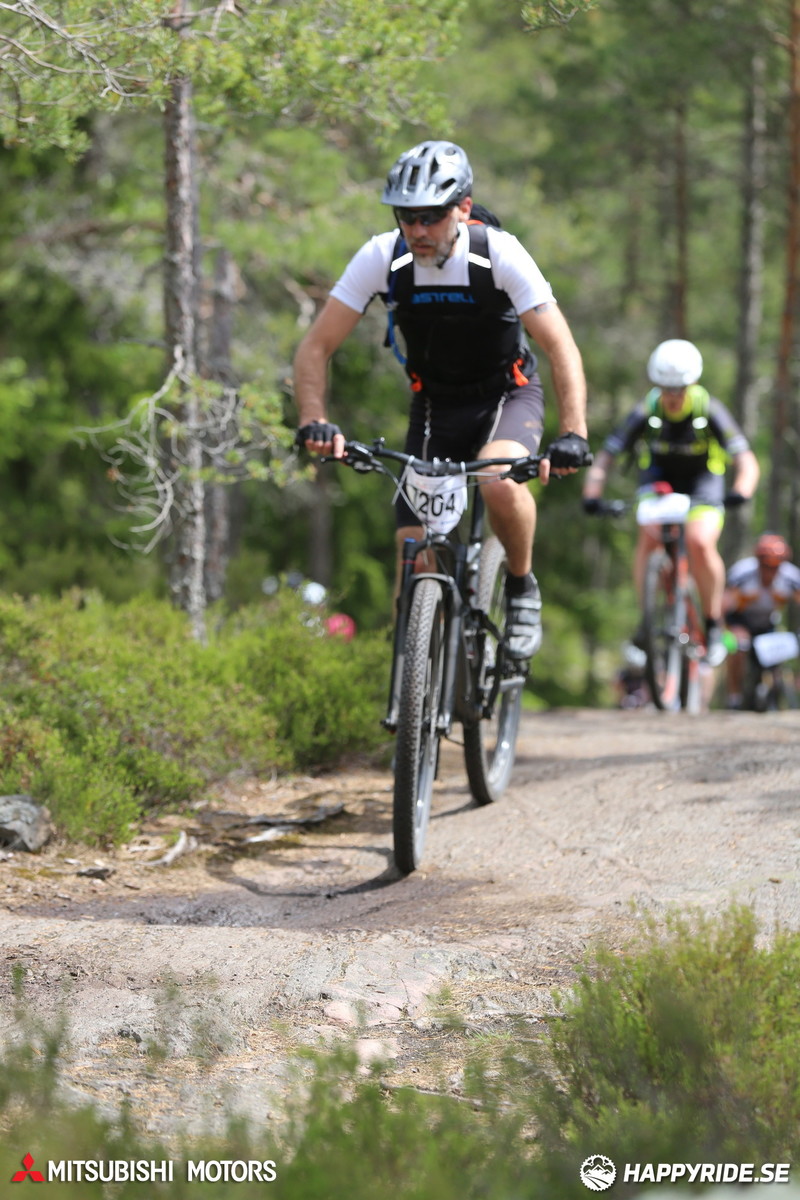 Bild från Lida Loop 2017 del 2