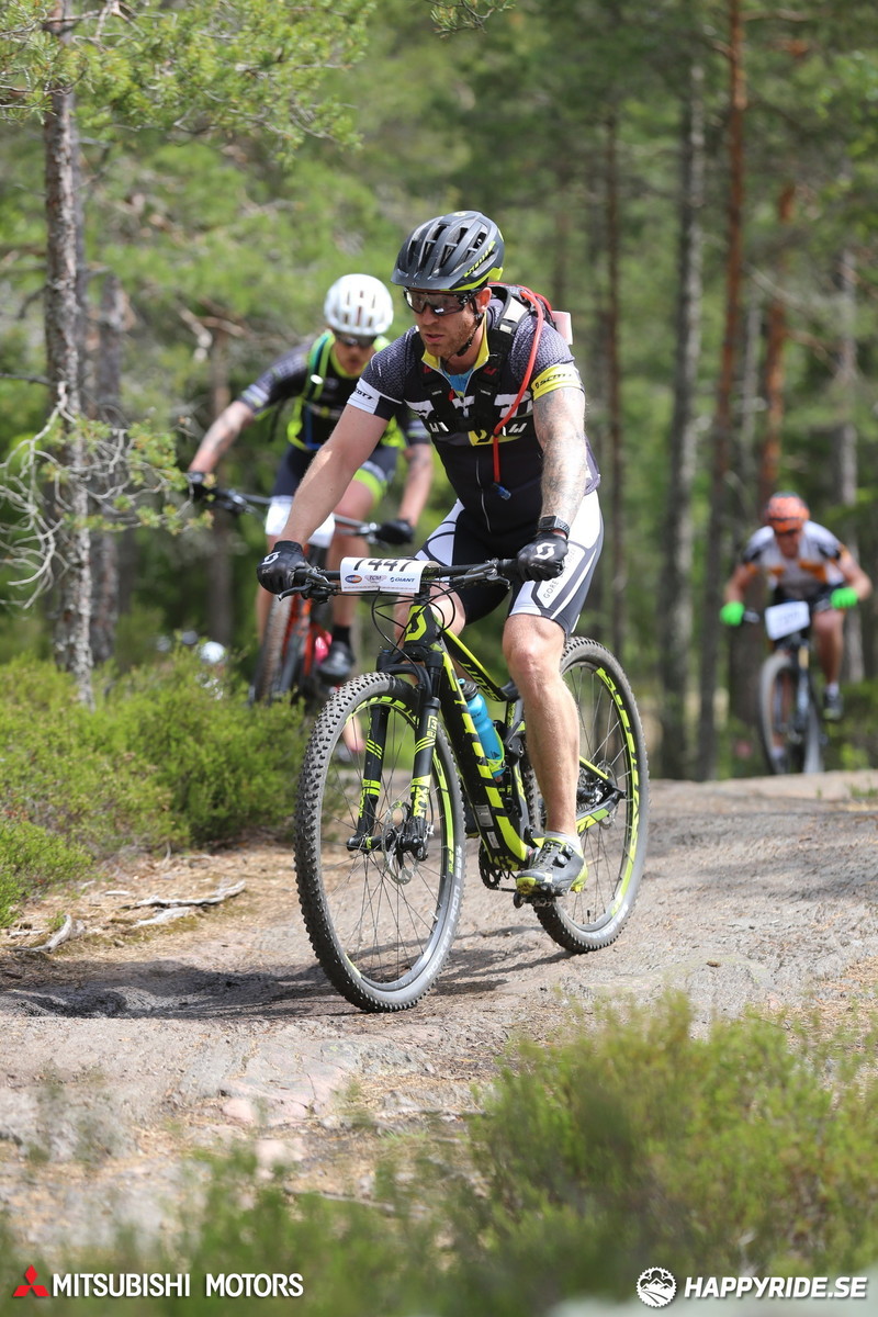 Bild från Lida Loop 2017 del 2