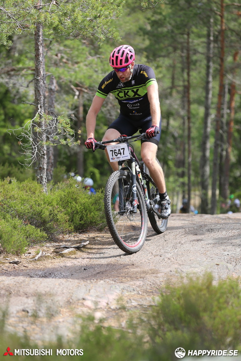 Bild från Lida Loop 2017 del 2