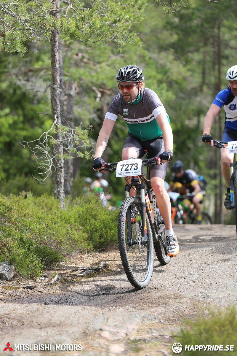 Bild från Lida Loop 2017 del 2