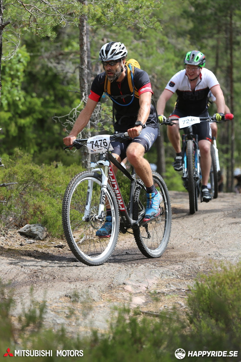 Bild från Lida Loop 2017 del 2