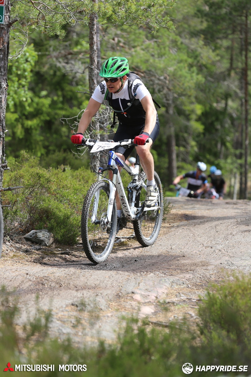 Bild från Lida Loop 2017 del 2