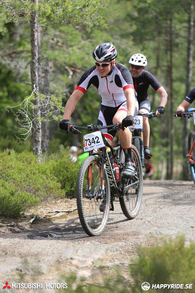 Bild från Lida Loop 2017 del 2