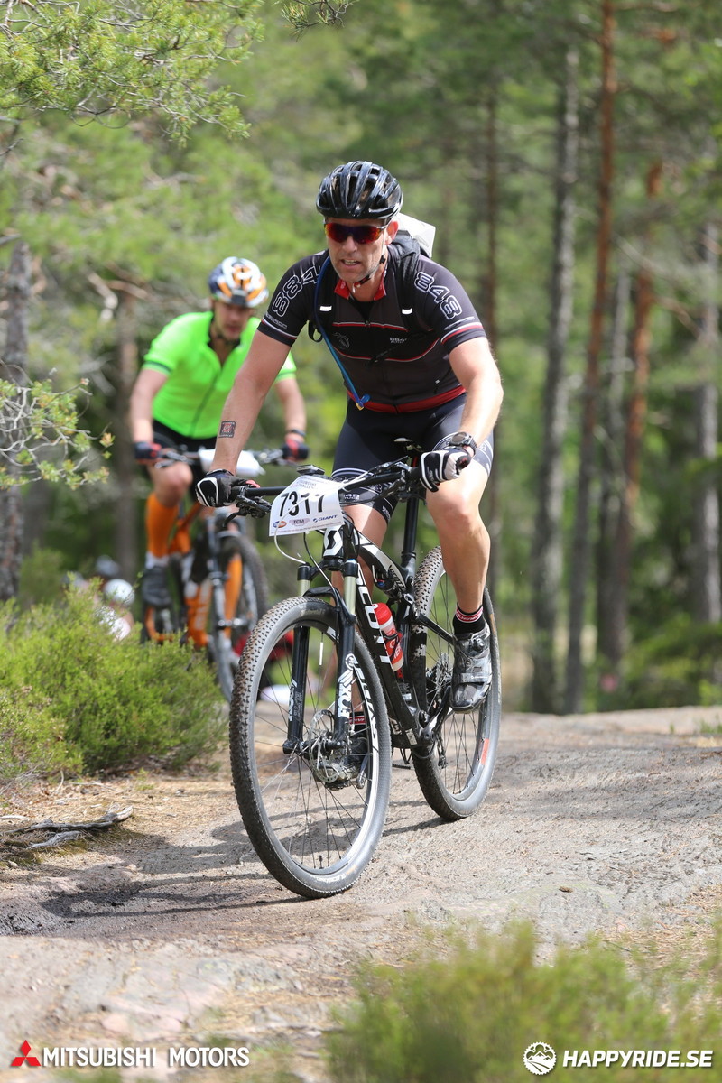 Bild från Lida Loop 2017 del 2