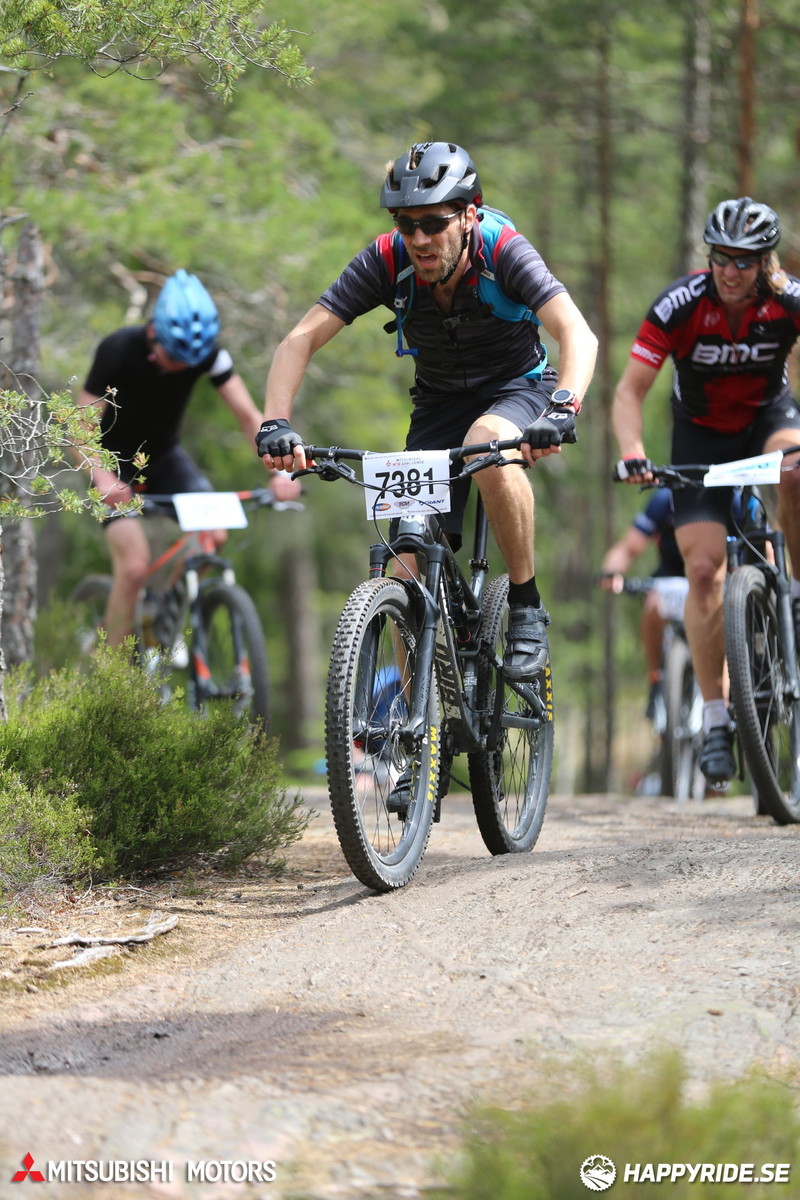 Bild från Lida Loop 2017 del 2