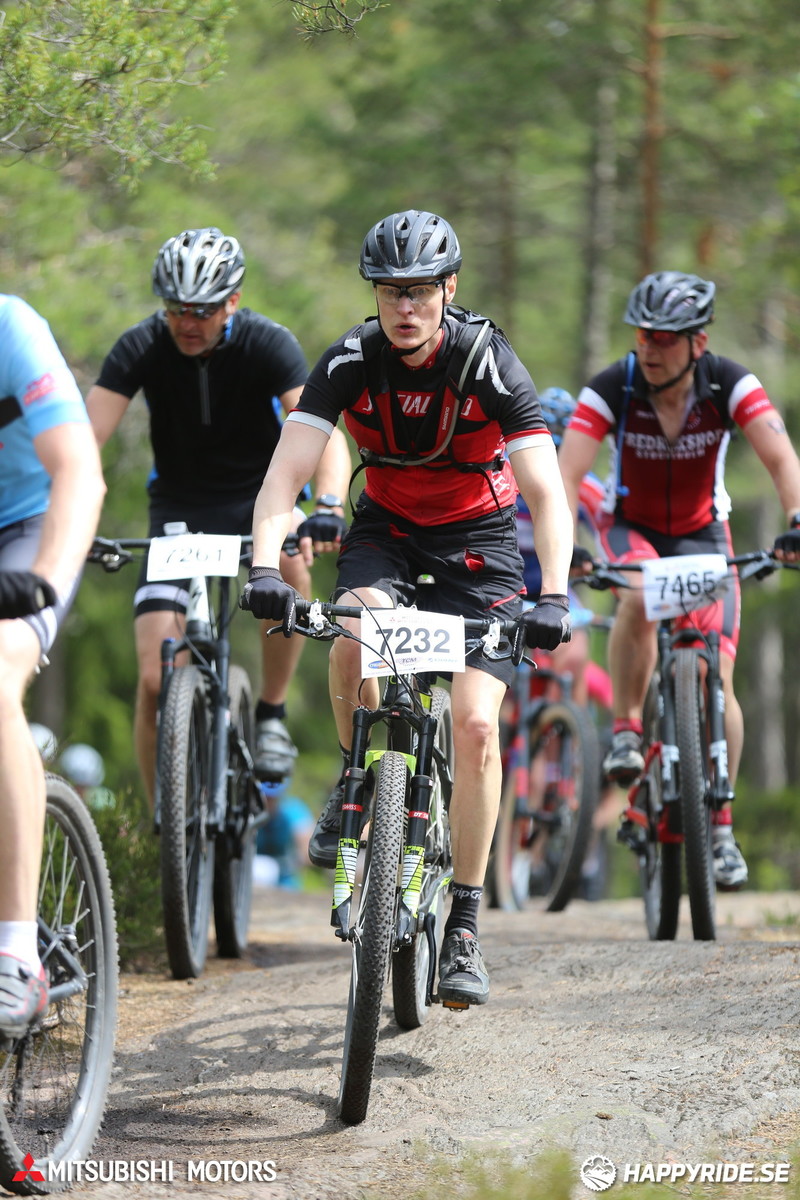 Bild från Lida Loop 2017 del 2