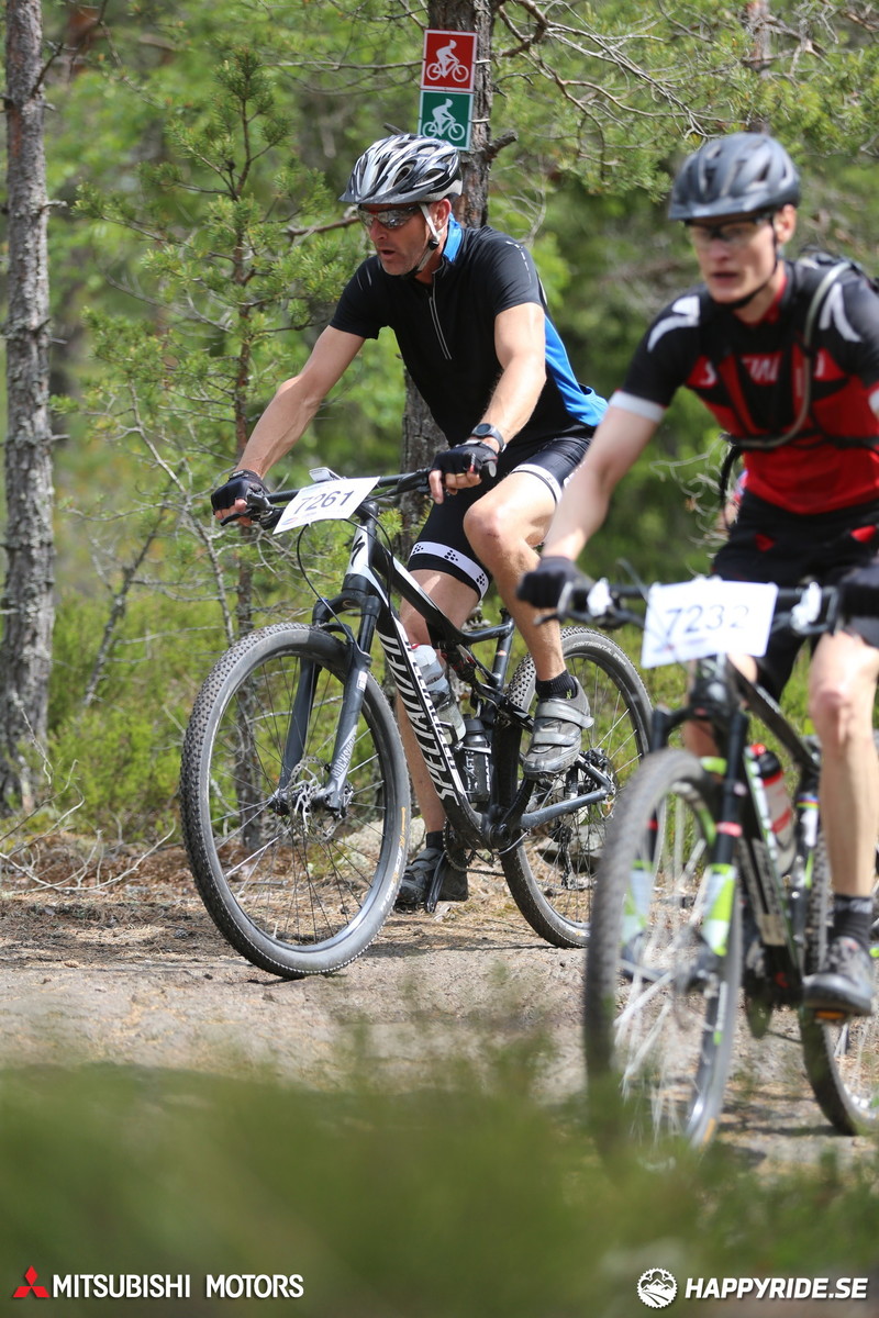 Bild från Lida Loop 2017 del 2