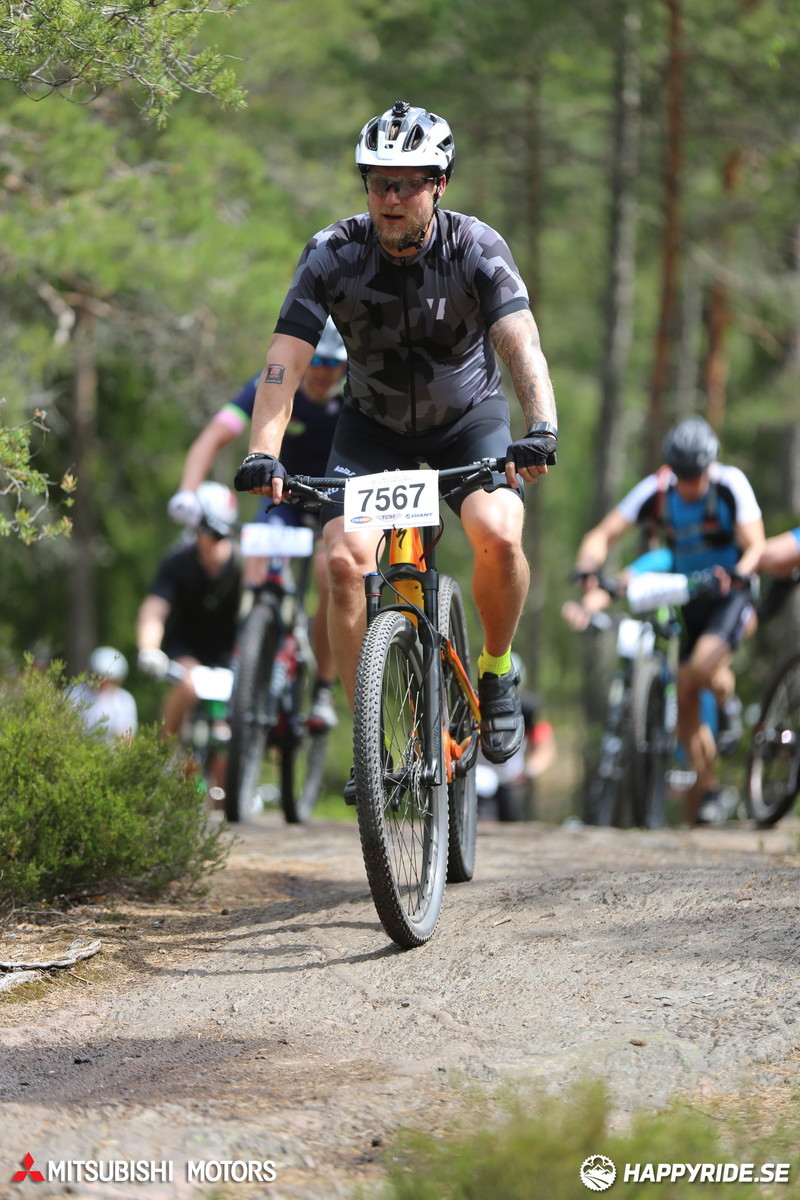 Bild från Lida Loop 2017 del 2