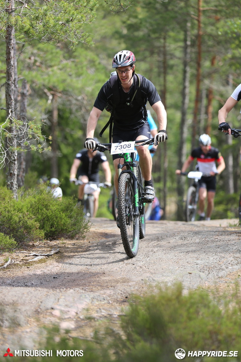 Bild från Lida Loop 2017 del 2