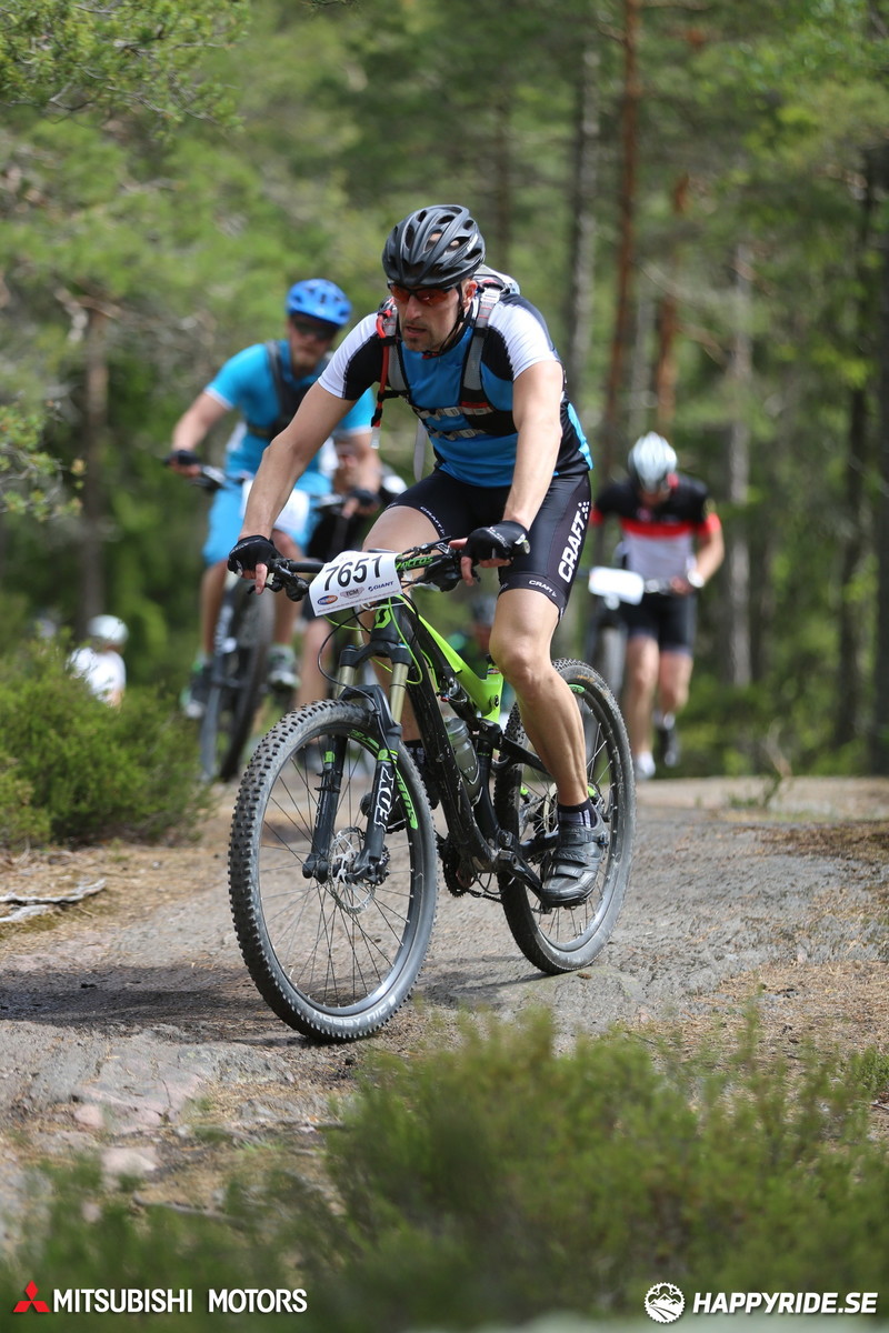 Bild från Lida Loop 2017 del 2