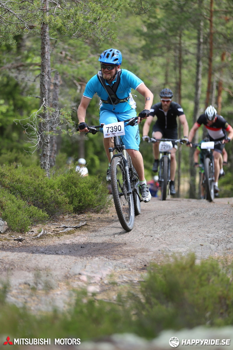 Bild från Lida Loop 2017 del 2