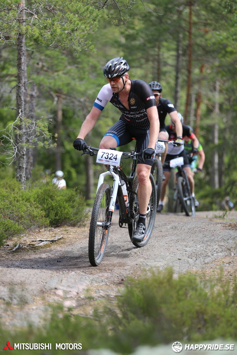 Bild från Lida Loop 2017 del 2