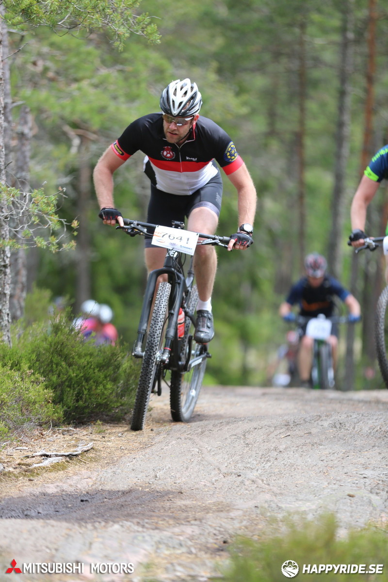 Bild från Lida Loop 2017 del 2