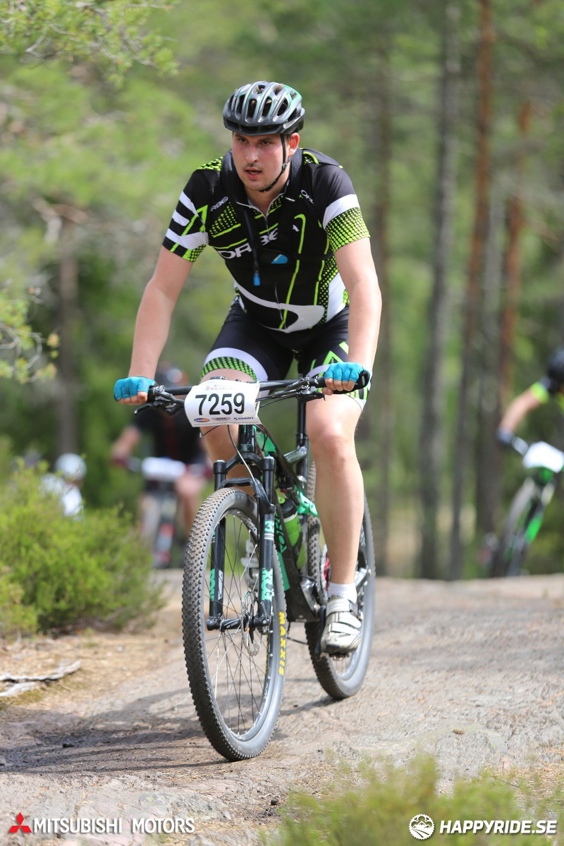 Bild från Lida Loop 2017 del 2