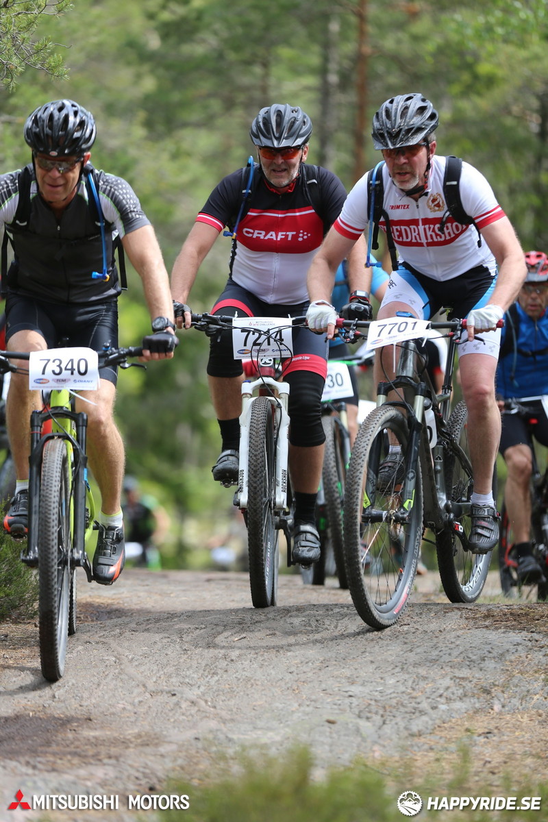 Bild från Lida Loop 2017 del 2