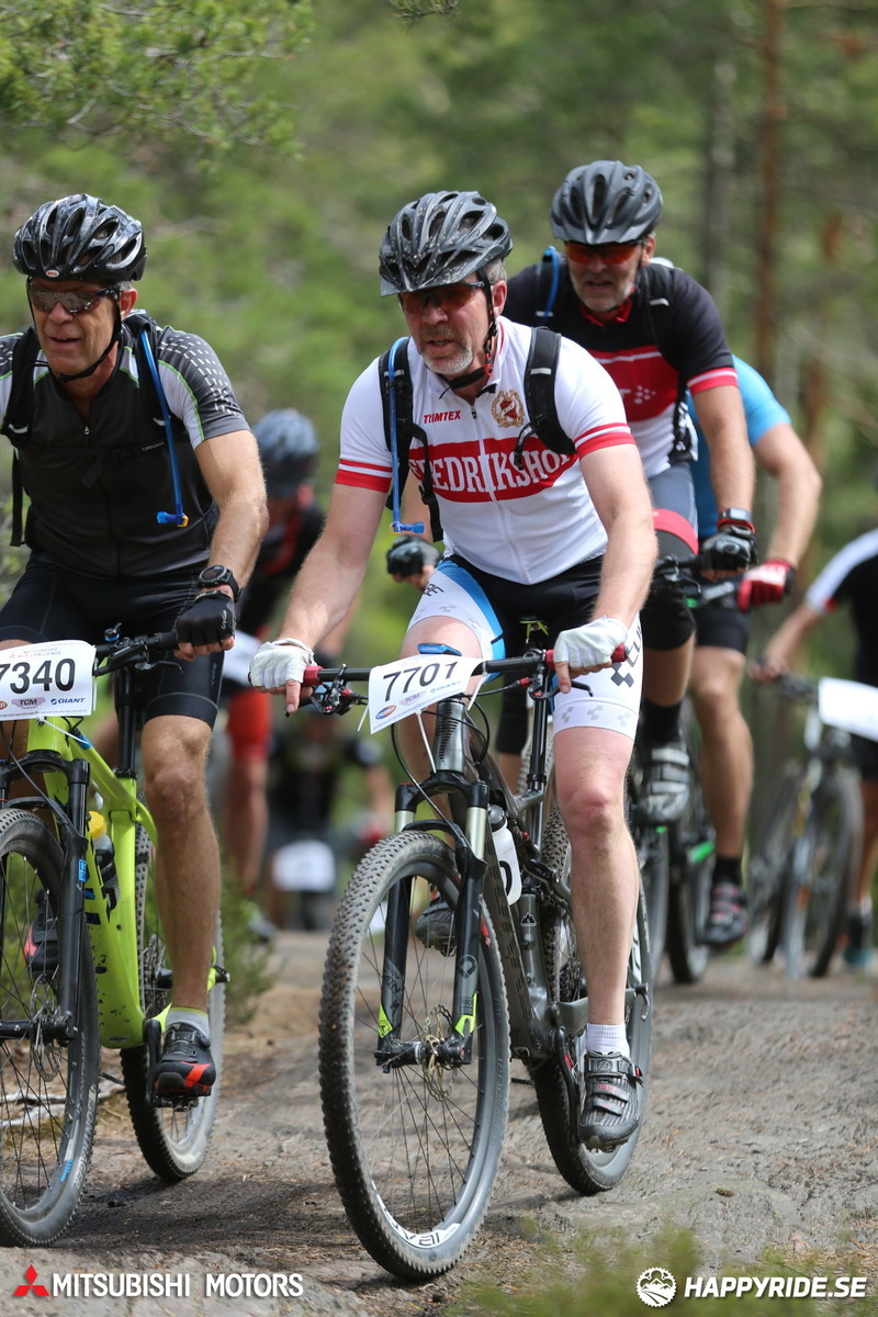 Bild från Lida Loop 2017 del 2