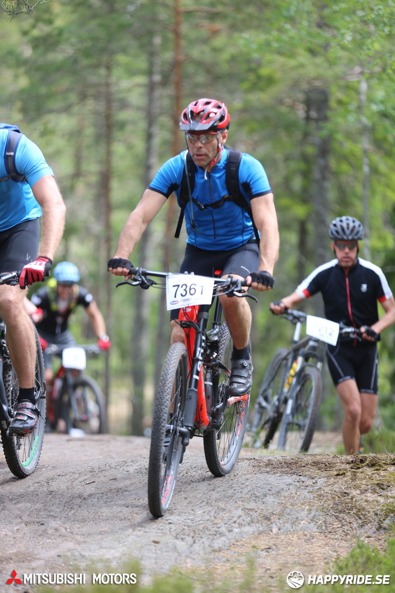 Bild från Lida Loop 2017 del 2