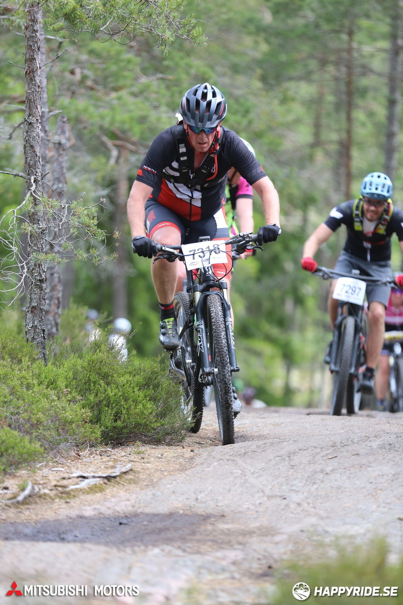 Bild från Lida Loop 2017 del 2