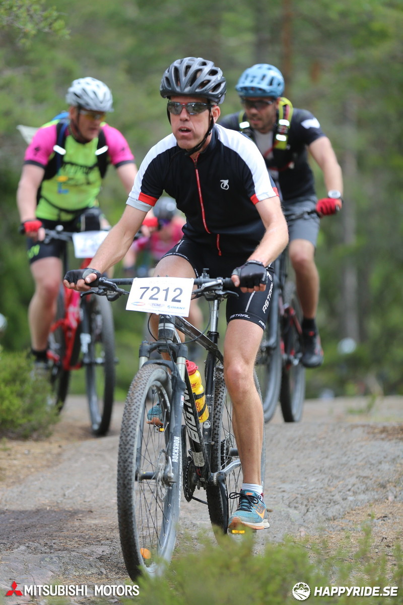 Bild från Lida Loop 2017 del 2