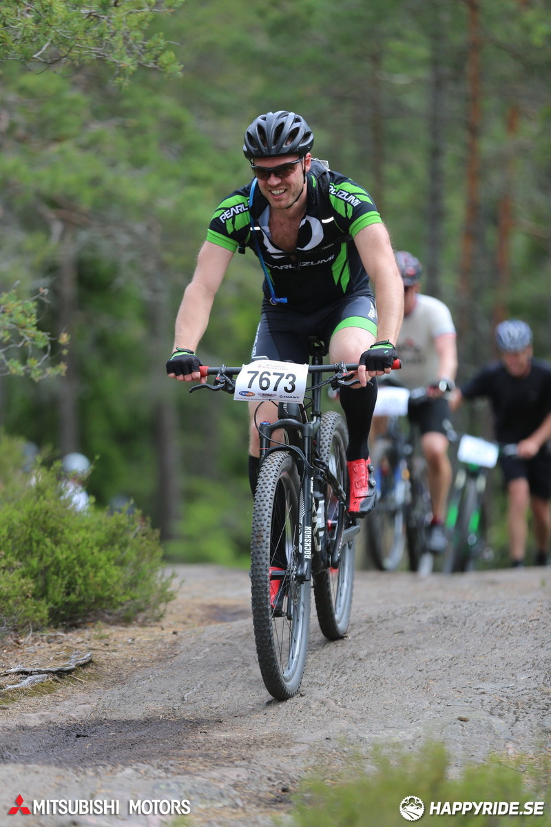 Bild från Lida Loop 2017 del 2