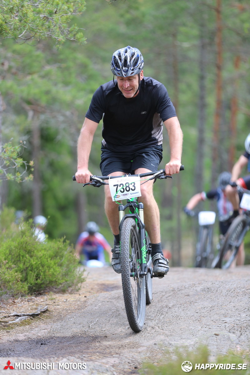Bild från Lida Loop 2017 del 2