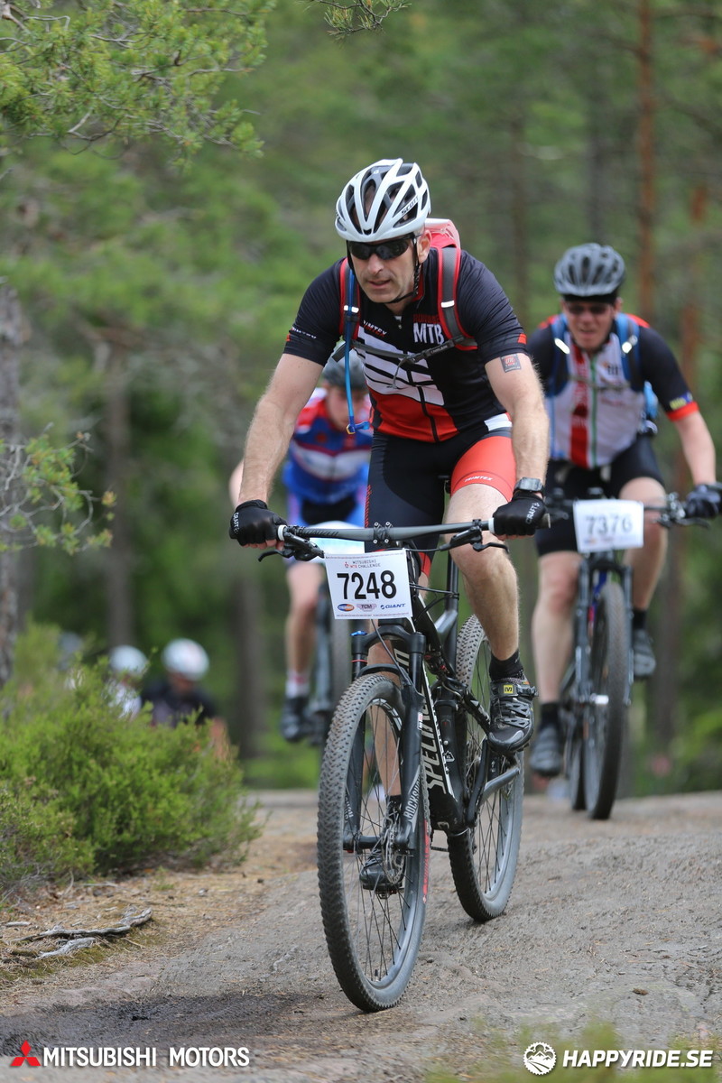 Bild från Lida Loop 2017 del 2