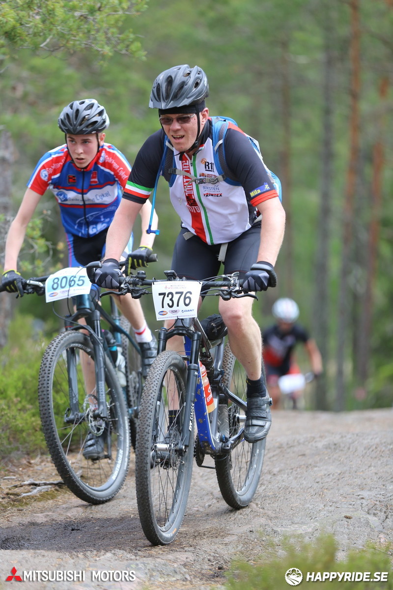 Bild från Lida Loop 2017 del 2